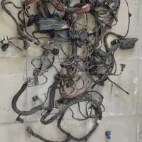دسته سیم کشی موتور پراید زیمنس