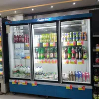 فروش ۳ دستگاه یخچال صنعتی فروشگاهی (مزایده قضایی)