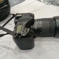 فروش دوربین عکاسی کانن ۸۰دی|دوربین عکاسی و فیلمبرداری|شیراز, شهرک گلدشت حافظ|دیوار