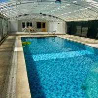 اجاره ویلا استخر آبگرم شاندیز فرح اباد