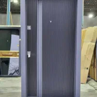 درب ضدسرقت فلز نمای سکوریت،کرتین وال کد K004|مصالح و تجهیزات ساختمان|رویان, |دیوار