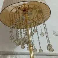 آباژور طلایی|چراغ خواب و آباژور|چناران, |دیوار