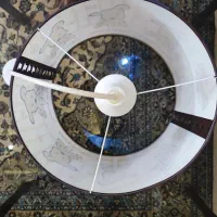 لوستر اتاق خواب کودک|لوستر و چراغ آویز|اصفهان, شفق|دیوار