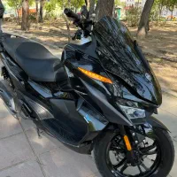 Sym gt200|موتورسیکلت|تهران, بهارستان|دیوار