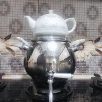 کتری قوری سماوری رو گازی