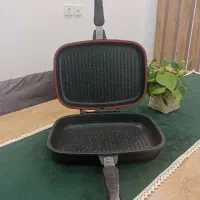 تابه رژیمی ۲ دورو|ظروف پخت‌وپز|مشهد, جنت|دیوار