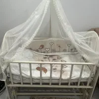 گهواره کودک ژیک|تخت و سرویس خواب|سنندج, |دیوار