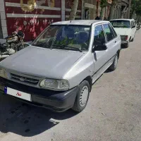 پراید ۸۹ دوگانه کارخانه شاسی سالم