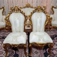 مبل سلطنتی 9نفره تمام چوب درحدآک|مبلمان خانگی و میز عسلی|بروجرد, |دیوار