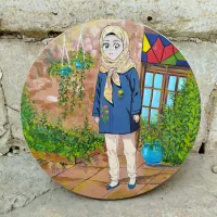 نقاشی|تابلو، نقاشی، عکس|شیراز, شاهچراغ|دیوار