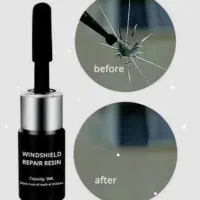 (تخفیف ویژه) چسب ترمیم شیشه اتومبیل و ساختمانی