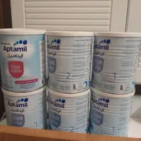 قوطی خالی شیرخشک آپتامیل