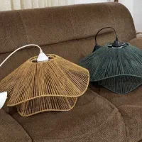 لوستر مکرومه|لوستر و چراغ آویز|قم, نیروگاه|دیوار