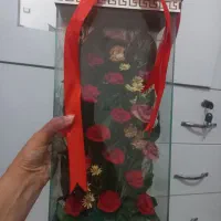 گل ودرختچه تزئینی کادویی|گل مصنوعی|شیراز, شهرک ترکان|دیوار