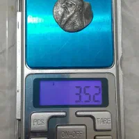 سکه ی نقره ی مهرداد اشکانی|کلکسیون سکه، تمبر، اسکناس|ماکو, |دیوار