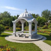 آلاچیق رومی بتن پلاس