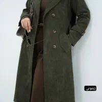 مانتو مخمل پر فروش|لباس|قم, باغ شازده|دیوار