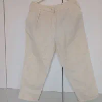 شلوار دخترانه کتان نازک سایز ۳۸ بلندی ۸۵