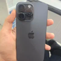 ایفون 15پرومکس 256 مشکی