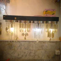 لوستر کتیبه شصتی|لوستر و چراغ آویز|گرگان, |دیوار