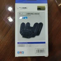 شارژر دسته ps4|کنسول، بازی ویدئویی و آنلاین|شهرکرد, |دیوار