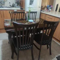 میز و صندلی ۴ نفره
