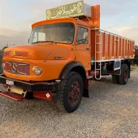 کامیون بنز...ولودر بیل