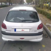 206 سفید tu3 مدل 99|خودرو سواری و وانت|اصفهان, بوستان ناژوان|دیوار