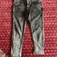 شلوار جین ذغالی