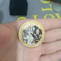 دو عدد مدال یاد بود