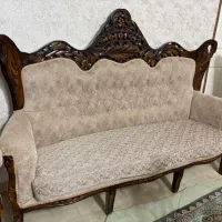 مبل سلطنتی بسیار نو|مبلمان خانگی و میز عسلی|ماکو, |دیوار