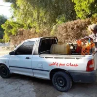 سم پاشی سوسک.ساس وموریانه زدایی