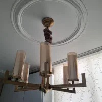 لوستر فلزی ۶شعله