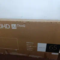 تلویزیون الجی ۶۵ اینچ 4k آکبند