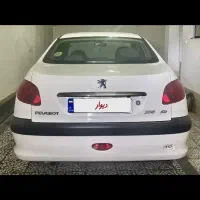 206 Sd v8|خودرو سواری و وانت|آمل, |دیوار