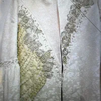 مانتوی مجلسی کارشده مارک۵۰۰تومن فقط|لباس|ارومیه, |دیوار