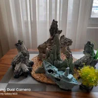 لوازم تزیینی آکواریم