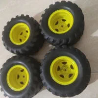 رینگ و لاستیک ماشین کنترلی