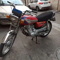 هوندا۱۲۵ استارتی مدل۱۳۹۳