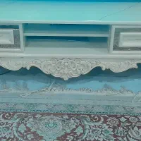 میزتلوزیون تمام چوب شرکتی