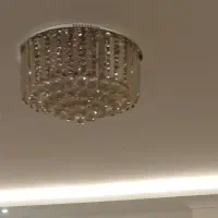 لوستر بزرگ|لوستر و چراغ آویز|رشت, کوی بیانی|دیوار