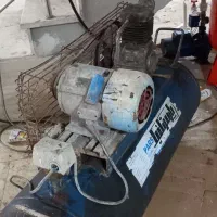 فروش فوری کمپرسور باد ۱۵۰ لیتری قوی تکفاز