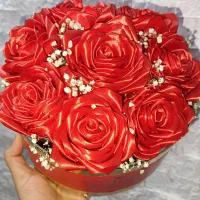 گل ربانی 350|گل مصنوعی|برازجان, |دیوار