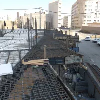 نیروی وارد برای آرماتور بندی قالب بندی