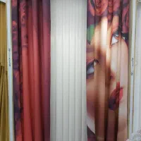 پرده‌‌|پرده، رانر، رومیزی|قم, نیروگاه|دیوار