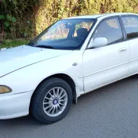 گالانت میتسوبیشی gls (گالانت عینکی) مدل ۱۹۹۴|خودرو سواری و وانت|آستارا, |دیوار