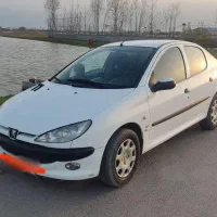 ماشین 206SD V8مدل 95 کارکرد 170000