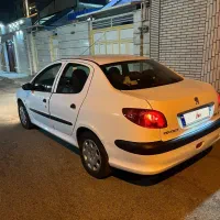 پژو 206 صندوق دار SD V8|خودرو سواری و وانت|اهواز, پادادشهر|دیوار