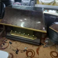 با سلام بخاری گازی سالم وبسیار نو ایران  شرق