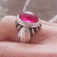 انگشتر یاقوت قدیمی
